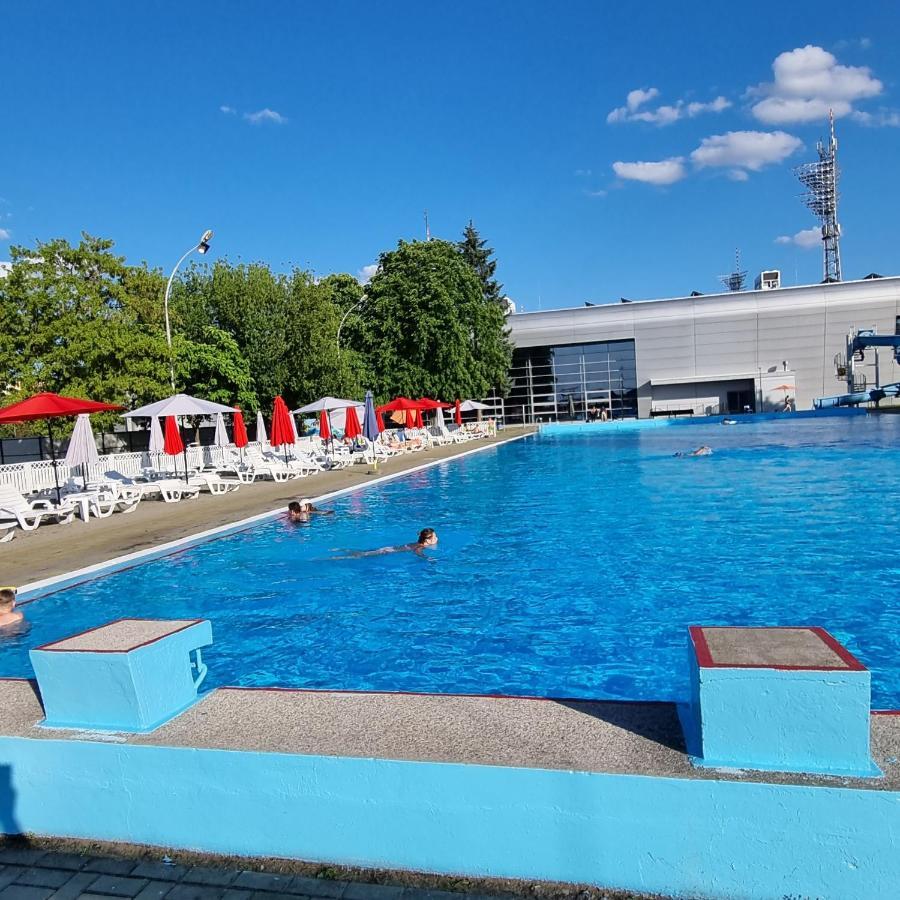 Apartament Golden Studio Мелец Экстерьер фото